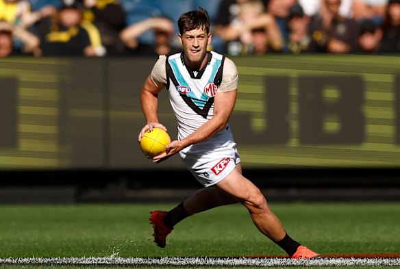 Port Adelaide star Zak Butters may have already made a call on his future.