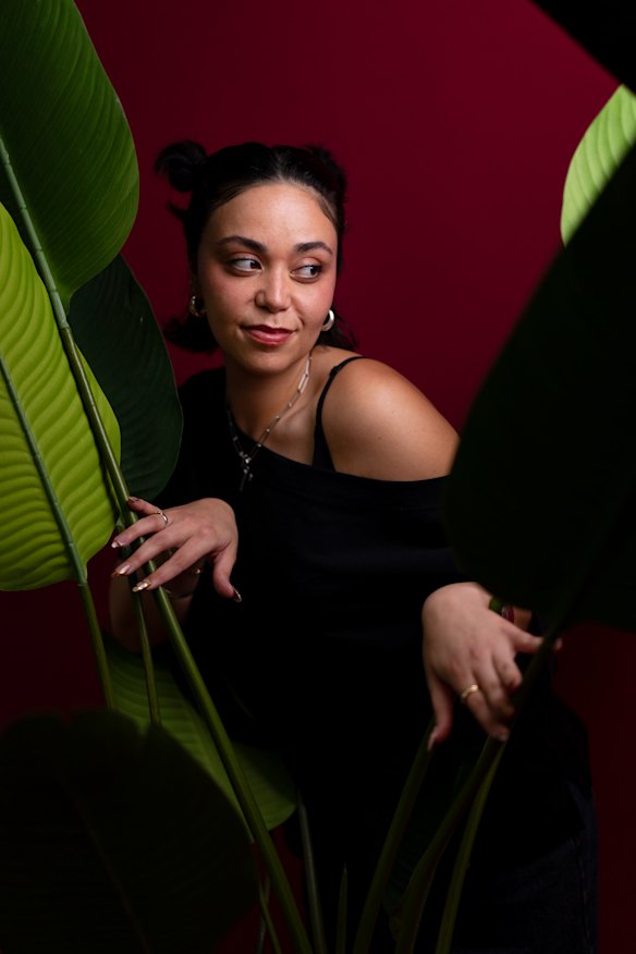 RISSA is a natural in front of our camera.