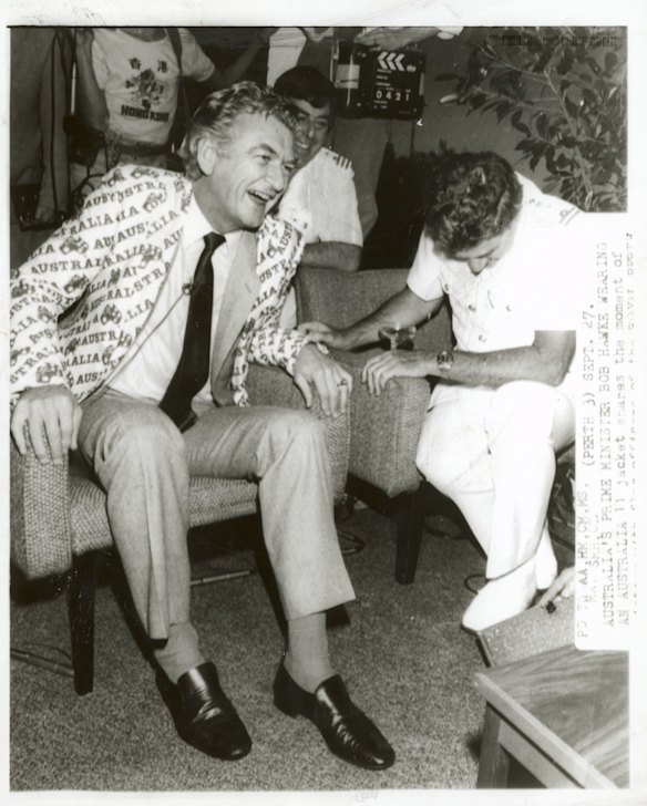 “Any boss who sacks someone for not turning up to work today is a bum!“: Bob Hawke famously called an unofficial public holiday after the race of the century.