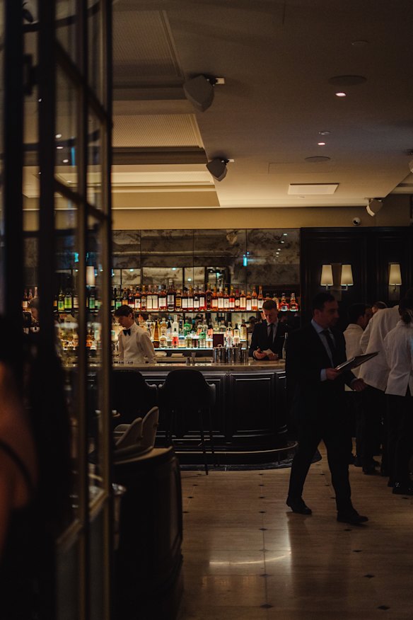  Maison Bâtard at 23 Bourke Street, Melbourne.