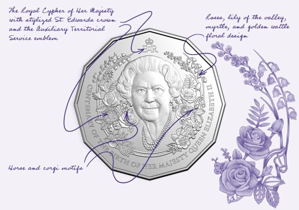 The Mint explained some of the design inspirations behind the new commemorative coins.
