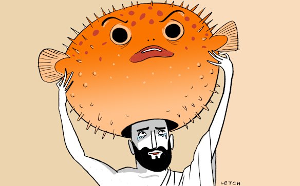 Illustration by Simon Letch