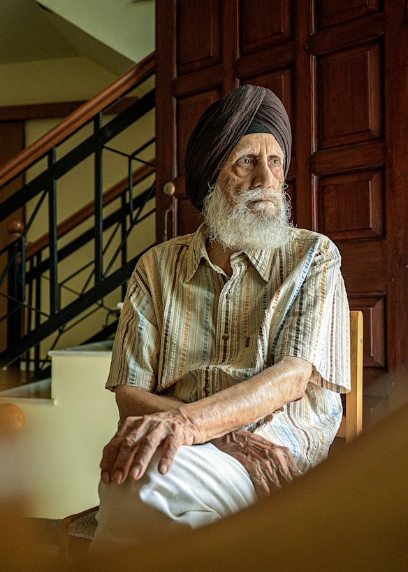 Captain M.S. Kohli pictured at his home in Nagpur, Maharashtra, India, in 2023.