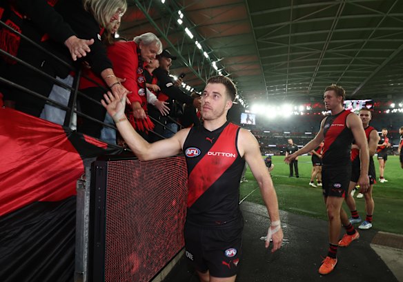  Zach Merrett has had another strong season.