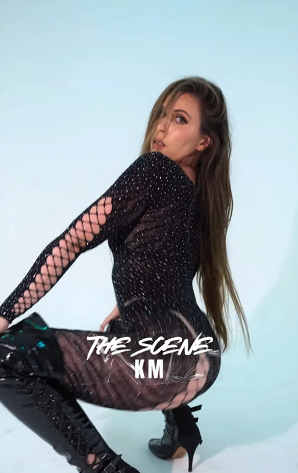 Kristy Maree Horn often presented as the face of the empowerment studio.