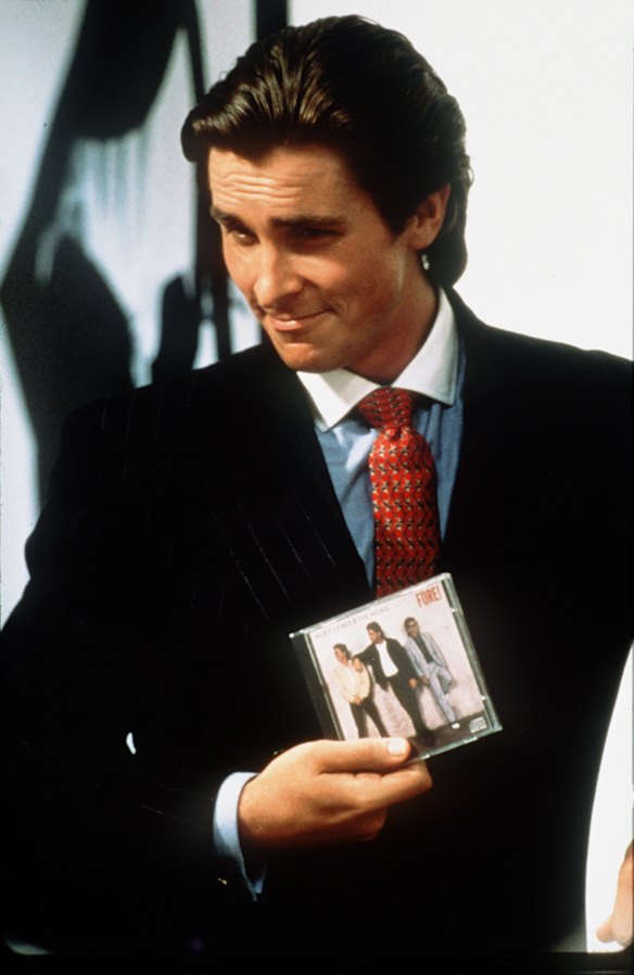 Christian Bale as sociopath Patrick Bateman in American Psycho. Bateman was outwardly charming but lacked the ability to connect emotionally.