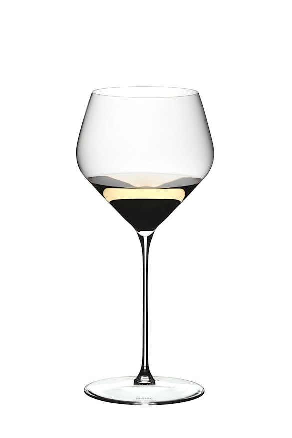 Generous by design to let your Chardonnay breathe. 