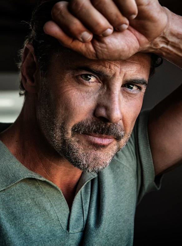 Daniel MacPherson trained for three years to make the film Beast.