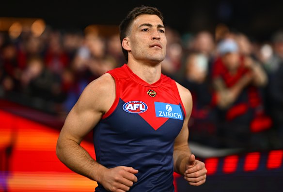 Fresh start: Jack Viney only played one game for Melbourne in 2026.