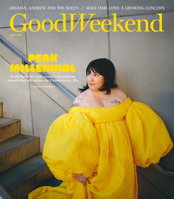  Girls creator Lena Dunham opens up, the Queen’s biographer on the British Royals’ debacles – and how to survive a rip.