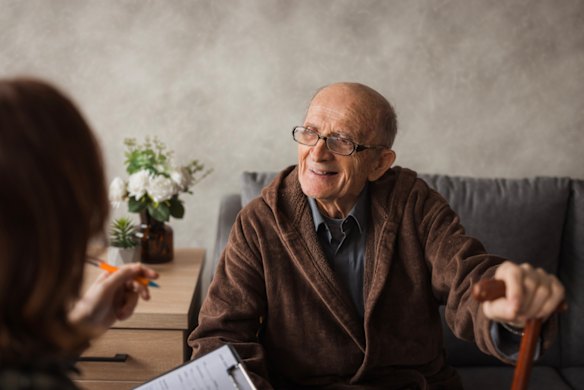 “At Wesley Mission, we have a long legacy of helping Australians. We don’t see age as a number, we see it as a life lived and we want to get to know the person and their story, so we can design supports around them, based on that story,” explains Wesley Missions Scott Shipman.