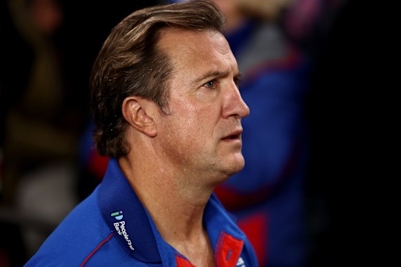  Luke Beveridge and his Western Bulldogs could do something they have yet to do in the coach’s tenure.
