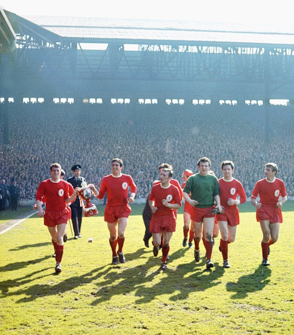  the birthplace of football chanting, as we know it.