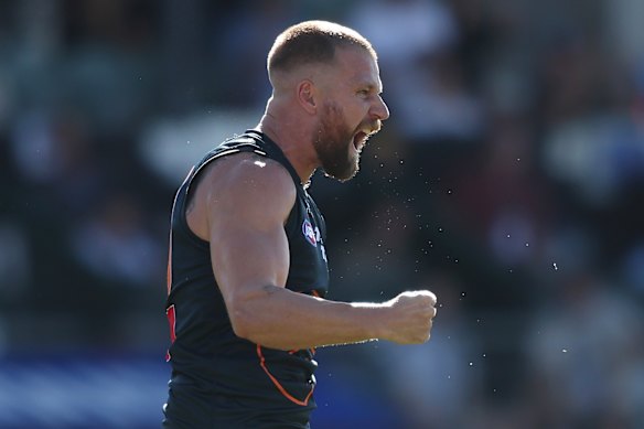  Jake Stringer will hope to get busy in the dash to September.
