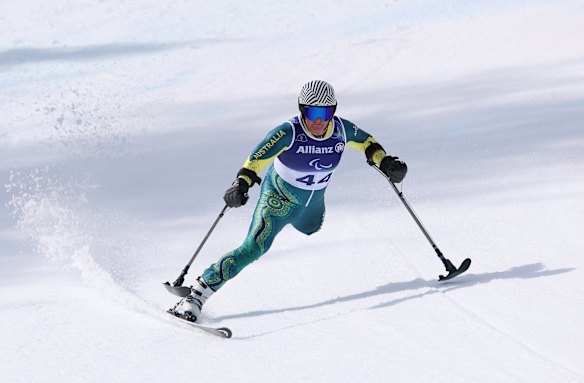 Michael Milton returns to the Paralympics in Milano Cortina, 20 years after his last Winter Games.