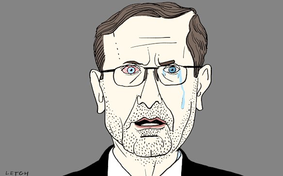 Illustration by Simon Letch