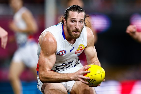 Marcus Bontempelli and the Western Bulldogs need a top-eight scalp.