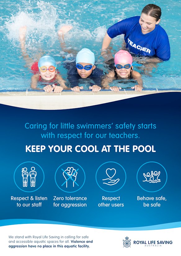 Public pools are at their busiest during a heatwave.