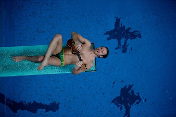 Mitcham’s dalliance with a ukulele led him to create a cabaret show about his life in 2014.