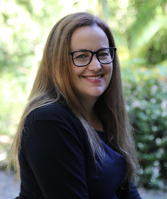 In addition to the cardiovascular benefits, Dr Melissa Reichelt exercises to reduce stress.