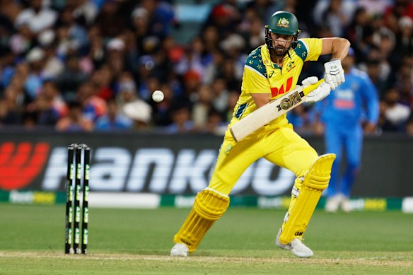  Matt Short in action.