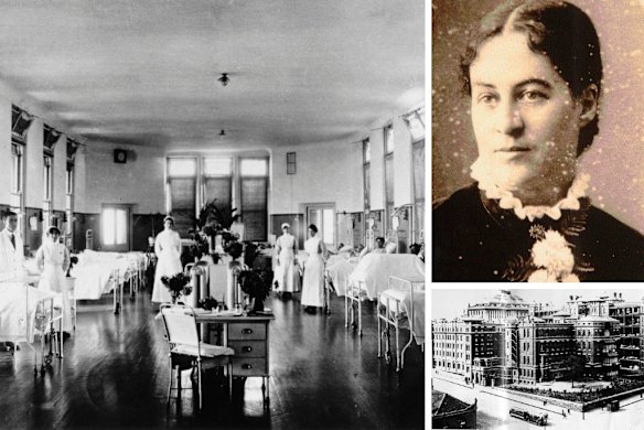 The Queen Victoria Hospital​ was founded in 1896 by Australia’s first registered female doctor, Constance Stone.