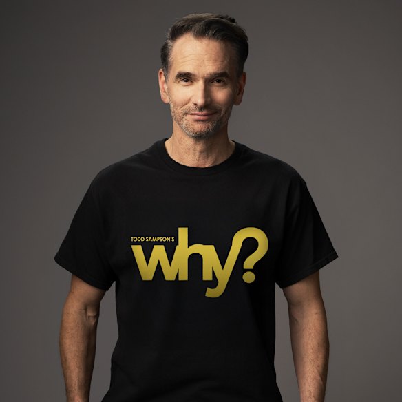 Todd Sampson listened to Nick Cave’s Into My Arms “30 times” while in the Amazon.