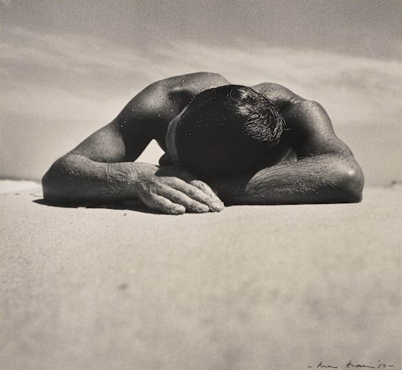 Max Dupain’s Sunbaker, 1937.