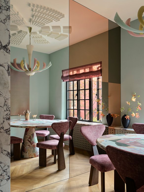 Natale’s NYC townhouse project.