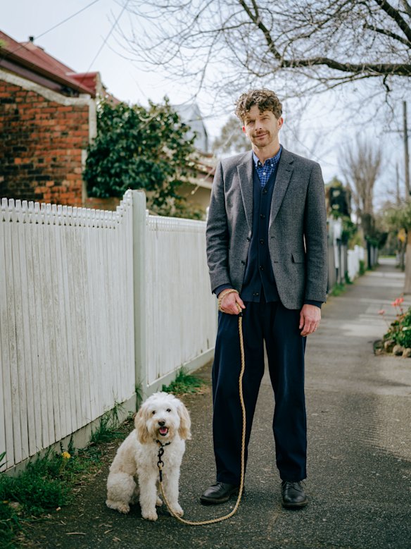 Leon Ford, star and co-creator of new ABC comedy Dog Park.