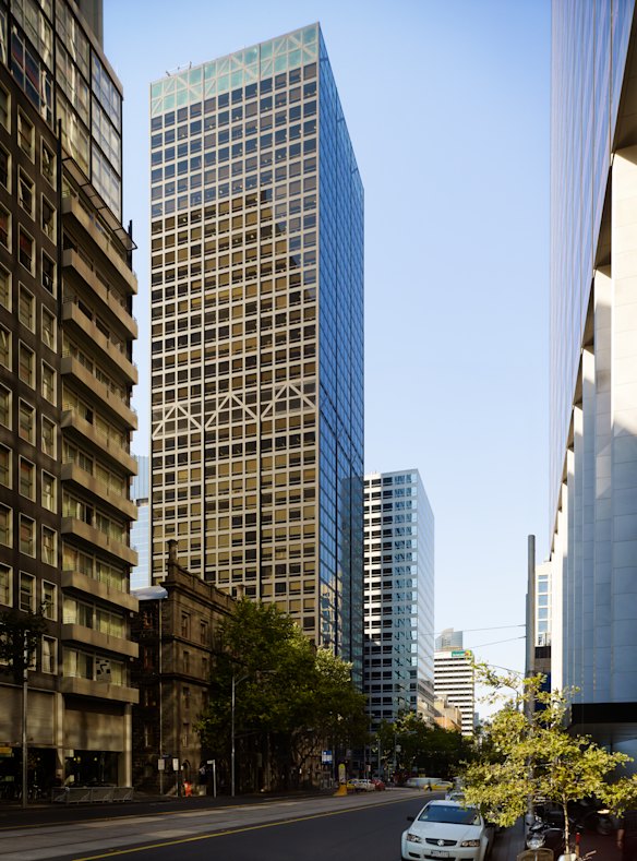 Yuncken Freeman-designed 140 William Street (formerly BHP House).