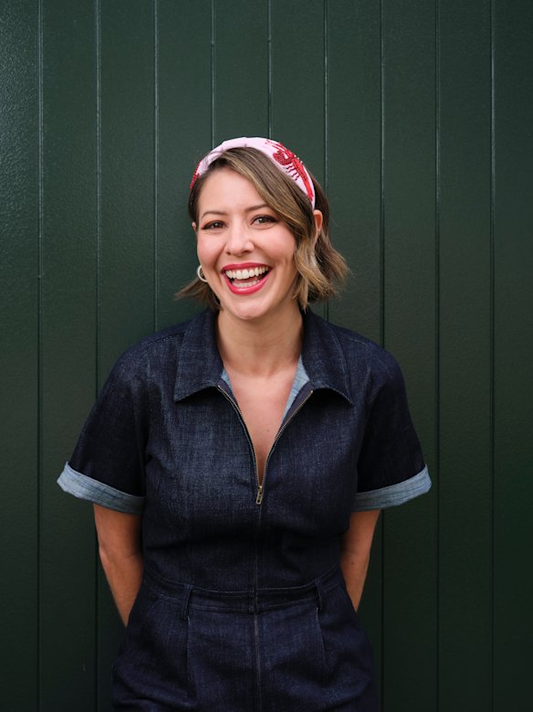 Sofia Levin is back for her third season as a judge on MasterChef Australia.