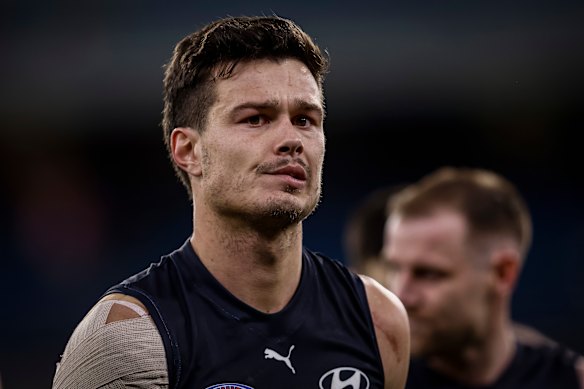  Jack Silvagni is weighing up where to play next season.