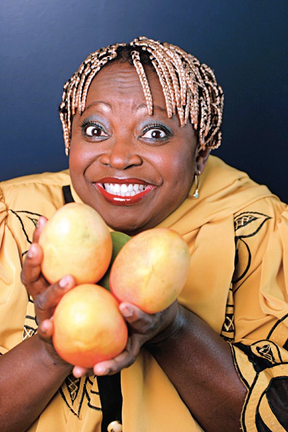 Cook Dorinda Hafner was a daytime TV favourite. 