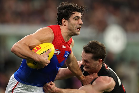  Christian Petracca has nominated the Gold Coast Suns as his preferred new club.
