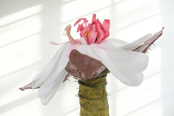 Waterlily Amazonica by Ingela Ihrman (2012). 