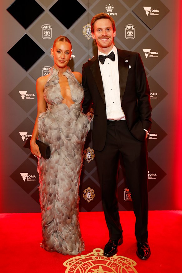 Charli Wheeler and Noah Anderson.