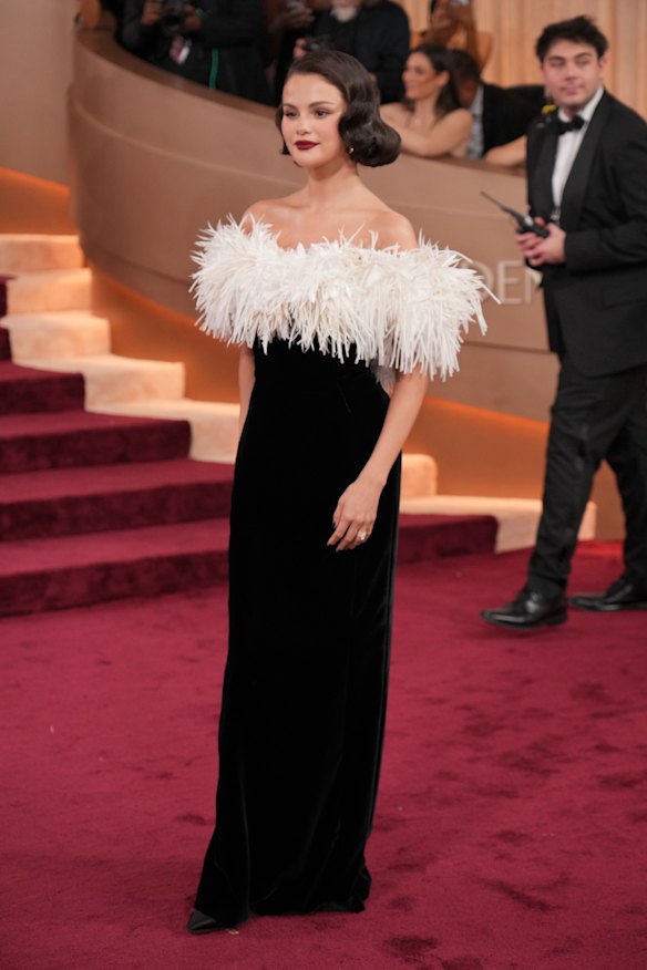 Selena Gomez in Chanel.