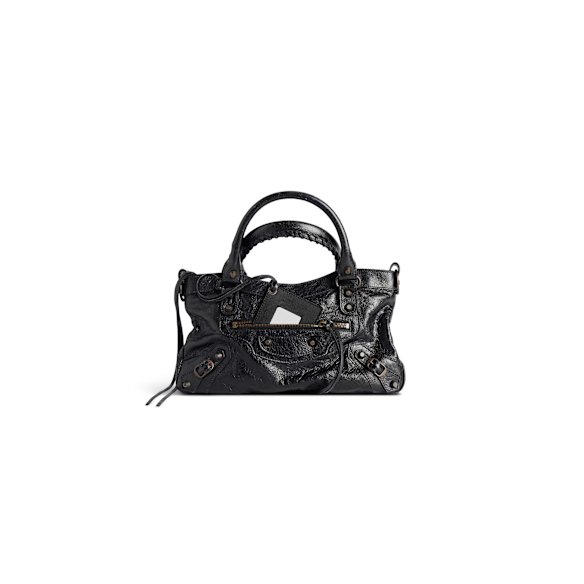 Fodor has a black Balenciaga “Le City First” bag on her wish list.