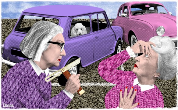 Illustration by Dionne Gain