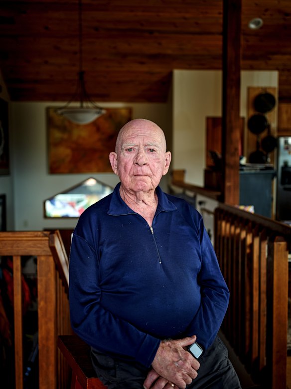 Jim McCarthy, the last surviving American climber on the mission.