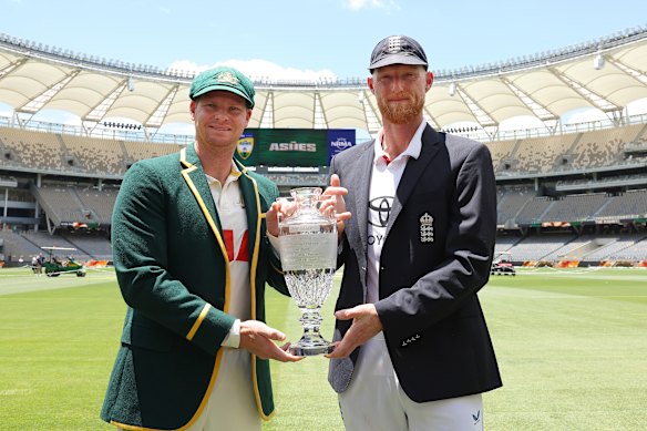  What can Steve Smith and Ben Stokes conjure on day two? We’ll soon find out.