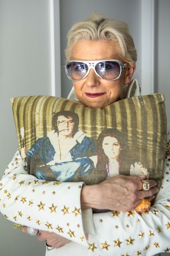 A health scare and the Parkes Elvis Festival prompted Maria Phillips, who has been a fan of the King of Rock’n’Roll since she was three years old, to finally pursue her passion.