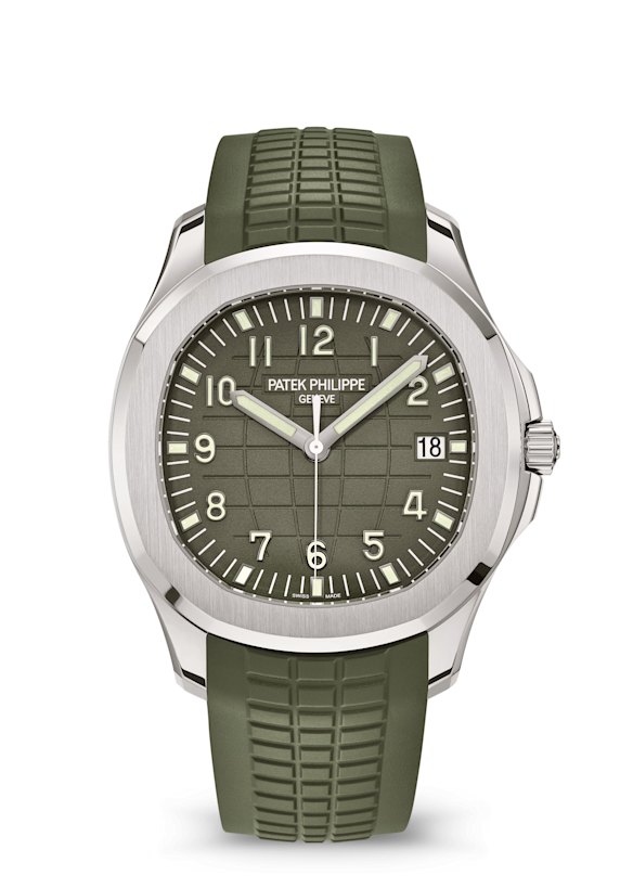 Tanaya would like a watch similar to this Patek Philippe style for his 40th birthday.