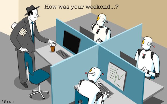 Illustration by Simon Letch