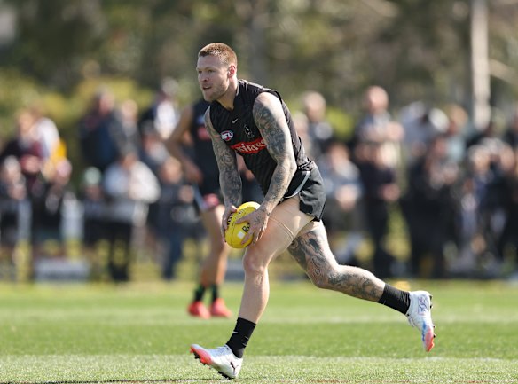  Jordan De Goey will hope for a productive 2026.