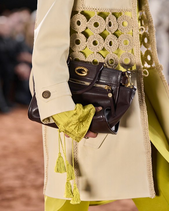 Burberry, spring 2026, London Fashion Week.
