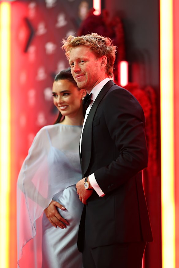 Tiffany and Callum Mills.