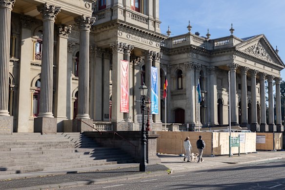 Fitzroy Town Hall is among Melbourne’s grand old relics, under-used since council amalgamations in the 1990s. 