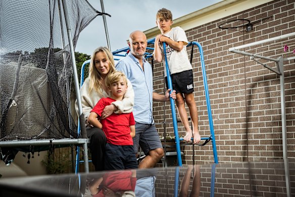 Laura and James Laing fear nowhere online is safe for their sons.
